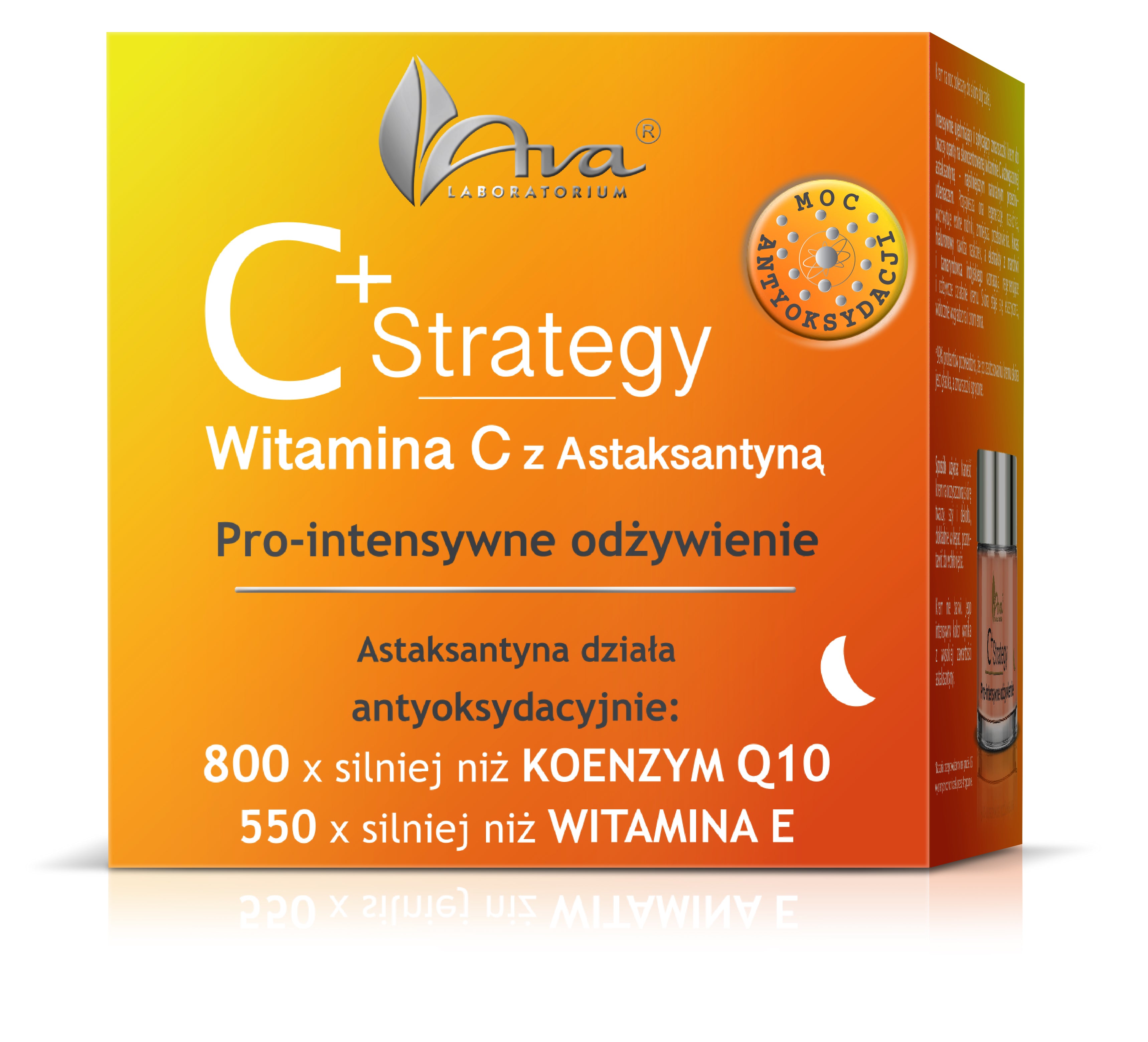 Ava Asta C+ Intenzív bőrkisimító éjszakai arckrém 50 ml