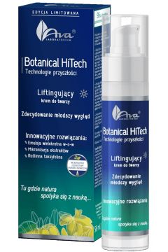 Ava Botanical HiTech Lifting arckrém 50 ml