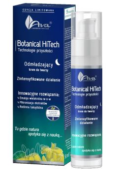 Ava Botanical HiTech Lifting éjszakai arckrém 50ml