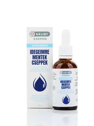 Bálint Alkoholmentes Idegeimre mentek cseppek 50ml
