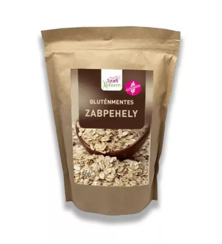 Szafi reform gluténmentes (lágy) zabpehely 500 g