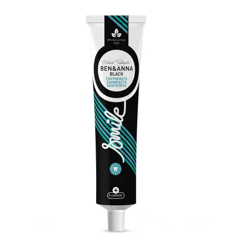 BEN&ANNA BLACK NATÚR FOGKRÉM AKTÍV SZÉNNEL 75ML