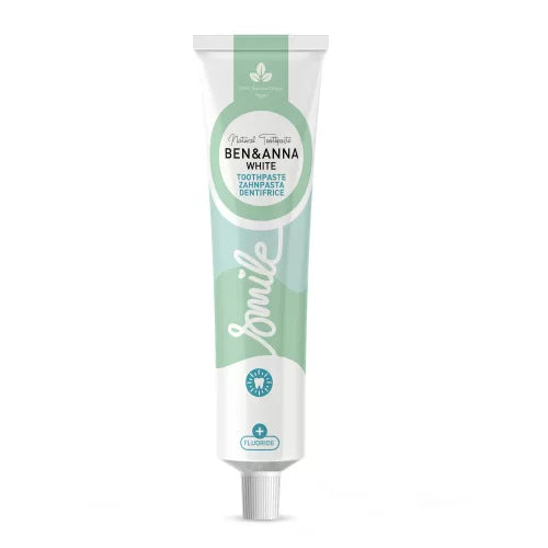 BEN&ANNA WHITE NATÚR FOGKRÉM 75ML