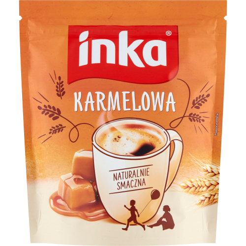 INKA INSTANT GABONA KÁVÉITAL KARAMELLEL 200G