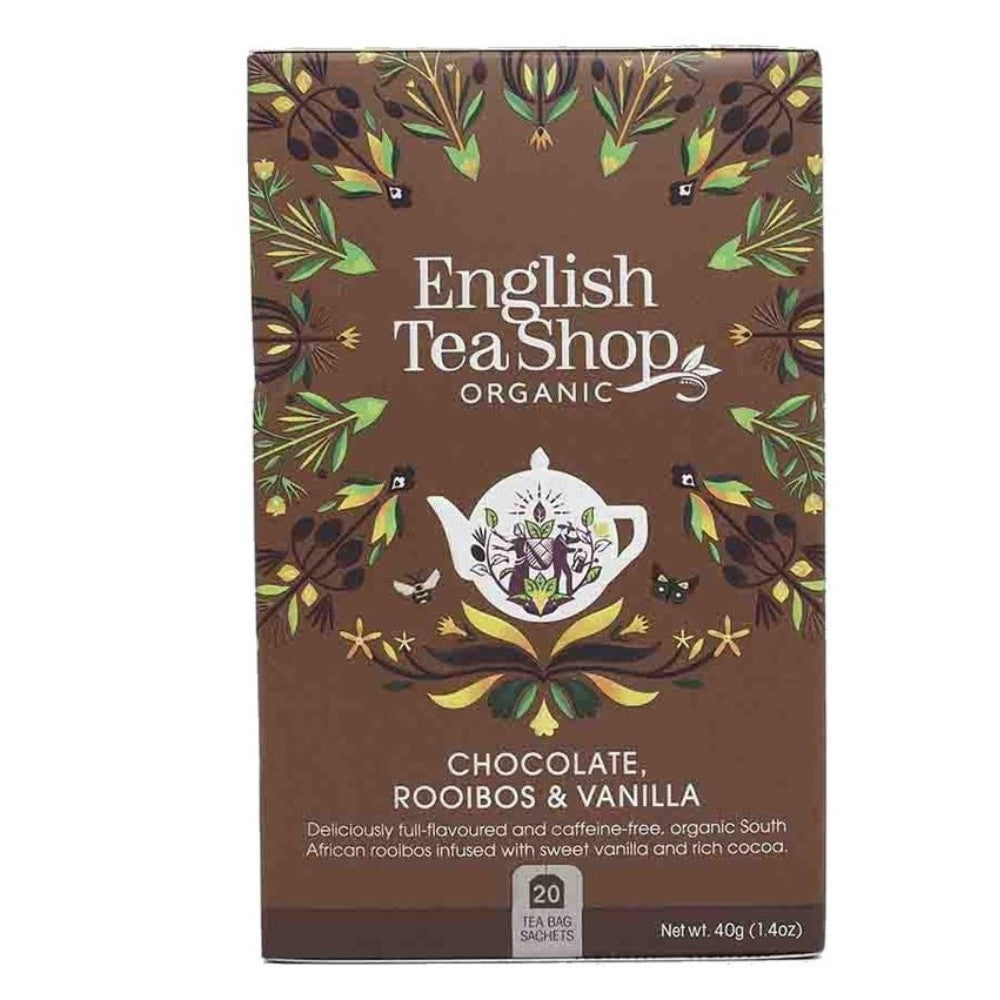 ETS 20 Csokoládés & Vaniliás Rooibos bio tea 20filter