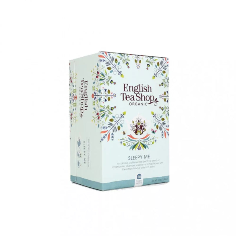 ETS 20 Sleepy Me-Álomba ringató bio tea