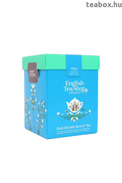 ETS 80g Bio  Darjeeling fekete tea szálas ( 80g )