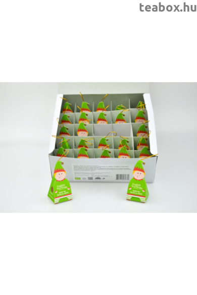 ETS 1 Single Pyramid Xmas Figures Collection_ Figure Elf-új 1db