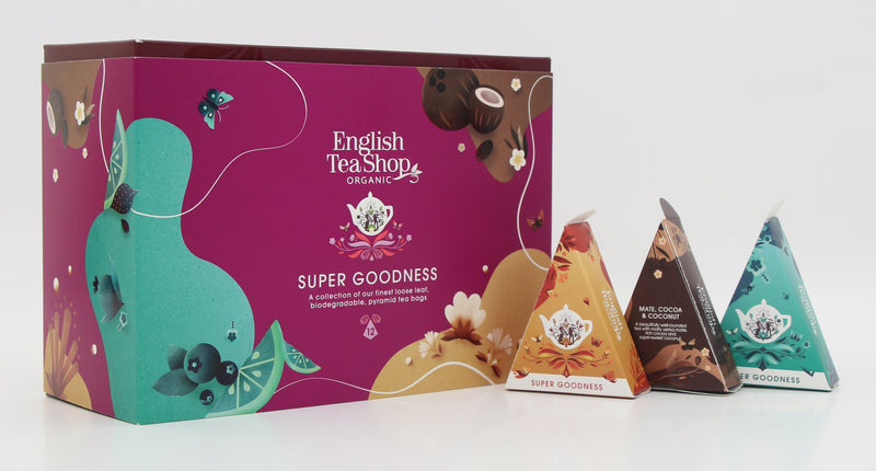 ETS 12 Exclusive Super Goodness Collection bio teaválogatás-új