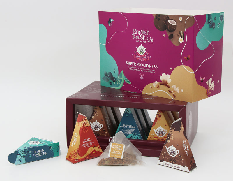 ETS 12 Exclusive Super Goodness Collection bio teaválogatás-új