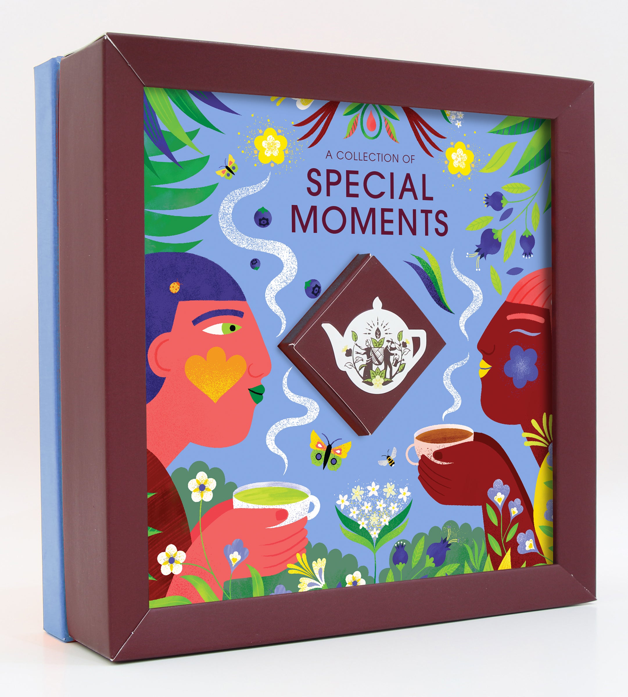 ETS 32 Special Moments bio teaválogatás -32 db teafilter 4 féle íz