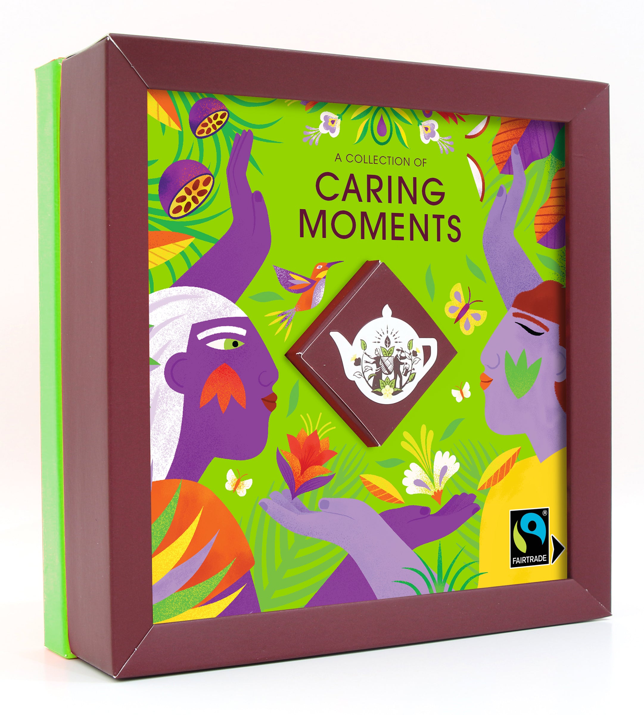 ETS 32 Caring Moments bio teaválogatás -új 32 db teafilter 4 íz