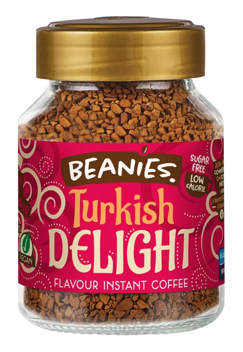 BEANIES TURKISH DELIGHT INSTANT KÁVÉ 50G