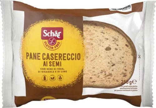 Schar Gluténmentes Casareccio Sokmagvas 250g