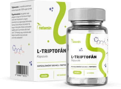 Netamin L-triptofán kapszula 60db