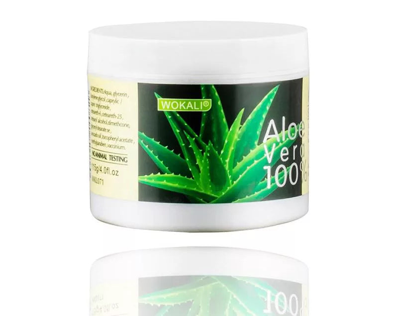 Wokali Aloe Verás Bőrnyugtató Arckrém 115g