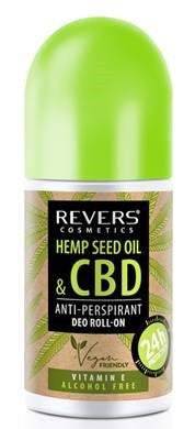 Inelia cbd kendermag olajos izzadásgátló dezodor 50ml