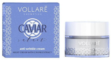 Vollaré Caviar Bőrfiatalító Éjszakai Arckrém 50ml