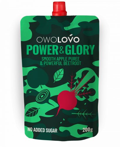 Owolovo gyümölcspüré alma-cékla 200g