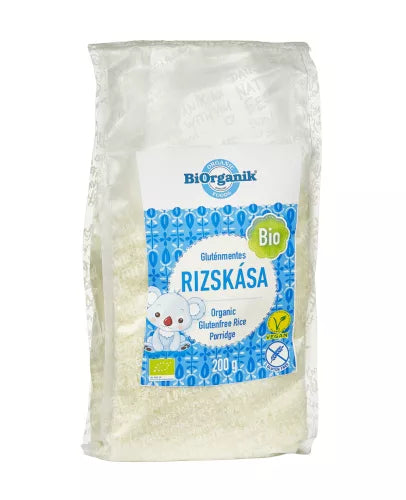 BIORGANIK BIO GLUTÉNMENTES RIZSKÁSA 200g