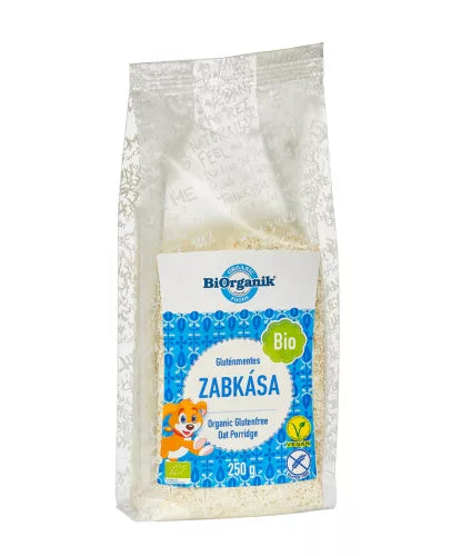 Biorganik bio gluténmentes zabkása 250g