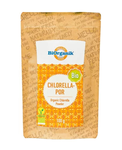 Biorganik bio chlorella por 100g