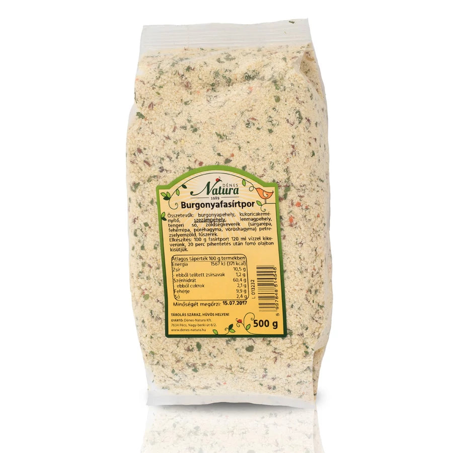 Natura Burgonyás fasírtpor 500g