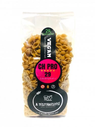 Tésztakészítő Kis kagyló - CH PRO 29 - Szénhidrátcsökkentett tészta 250g