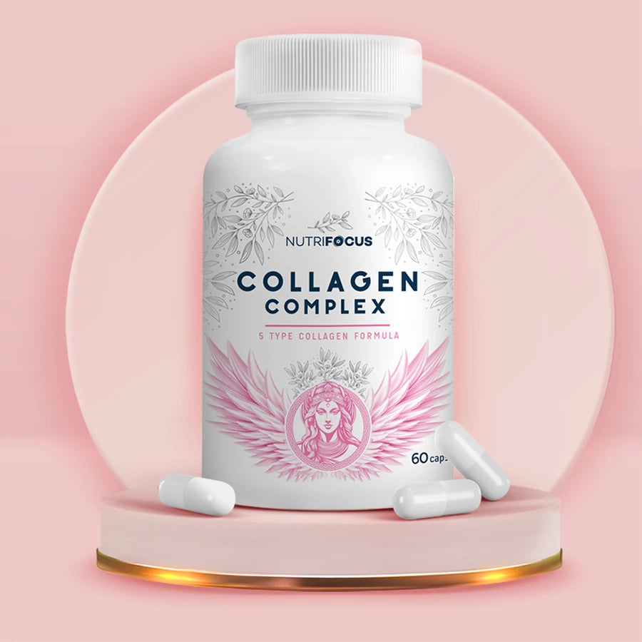 NutriFocus Collagen Complex kapszula 60 db