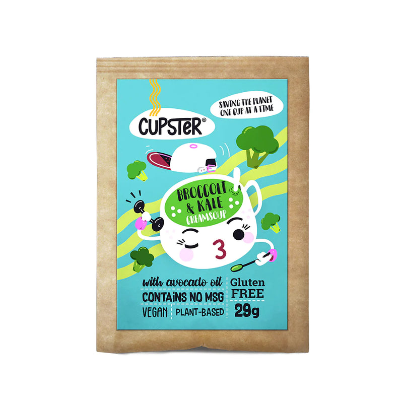 Éden Prémium Cupster instant brokkoli - kel krémleves 29g