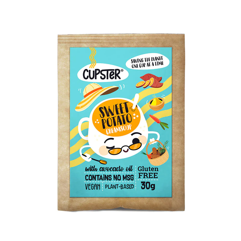 Éden Prémium Cupster instant batáta krémleves 30g