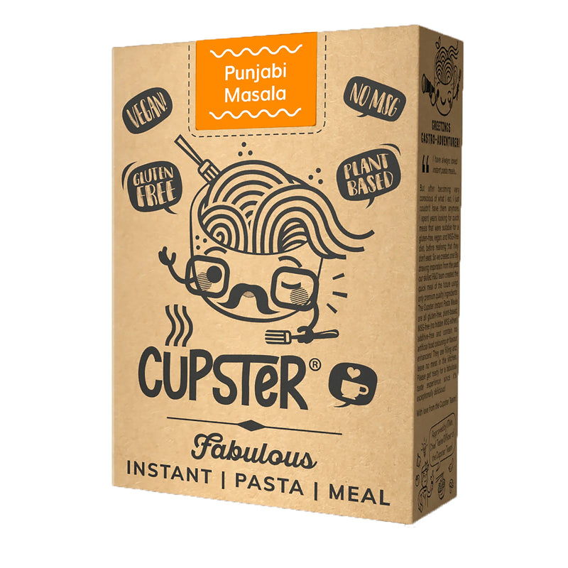ÉDEN PRÉMIUM CUPSTER VEGÁN INSTANT TÉSZTA PUNJABI MASALA ( 87g )