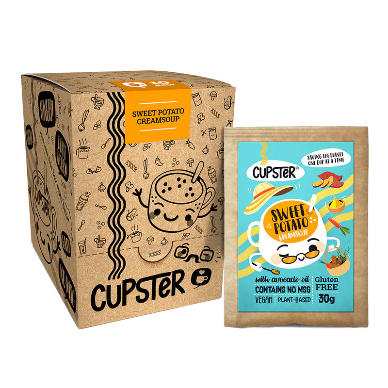 Éden Prémium Cupster instant batáta krémleves 30g