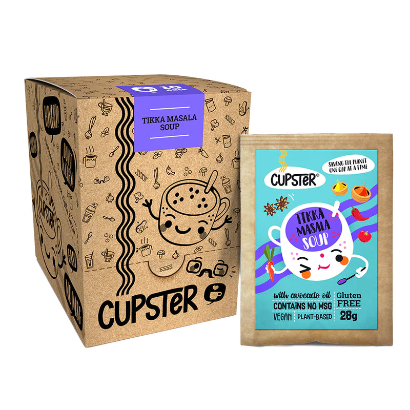 Éden Prémium Cupster instant tikka masala leves 28g