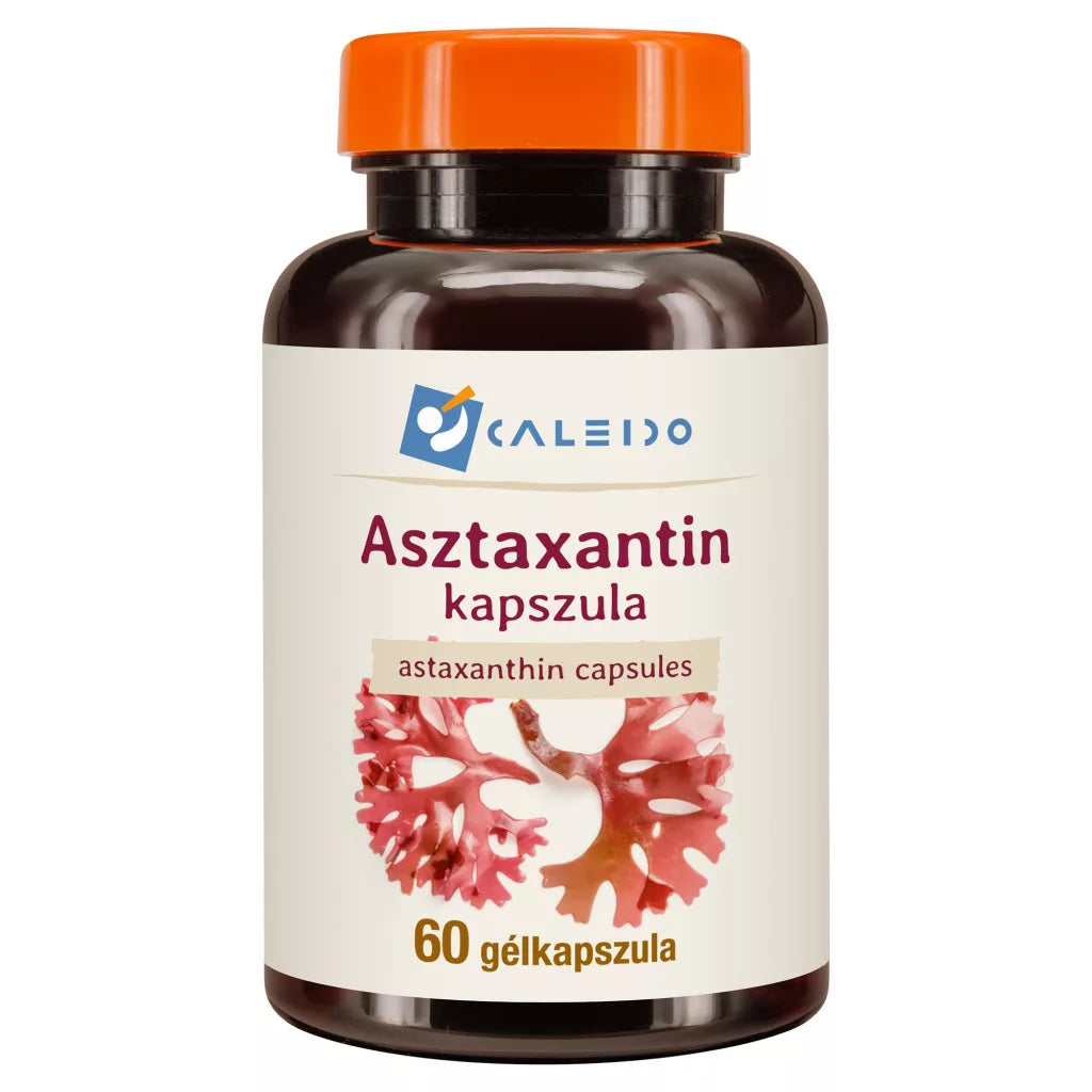 Caleido asztaxantin gélkapszula 60db