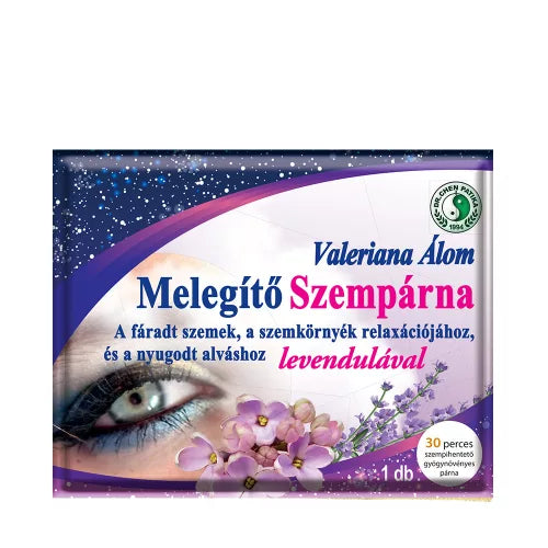 DR.CHEN VALERIANA ÁLOM MELEGÍTŐ SZEMPÁRNA 1db