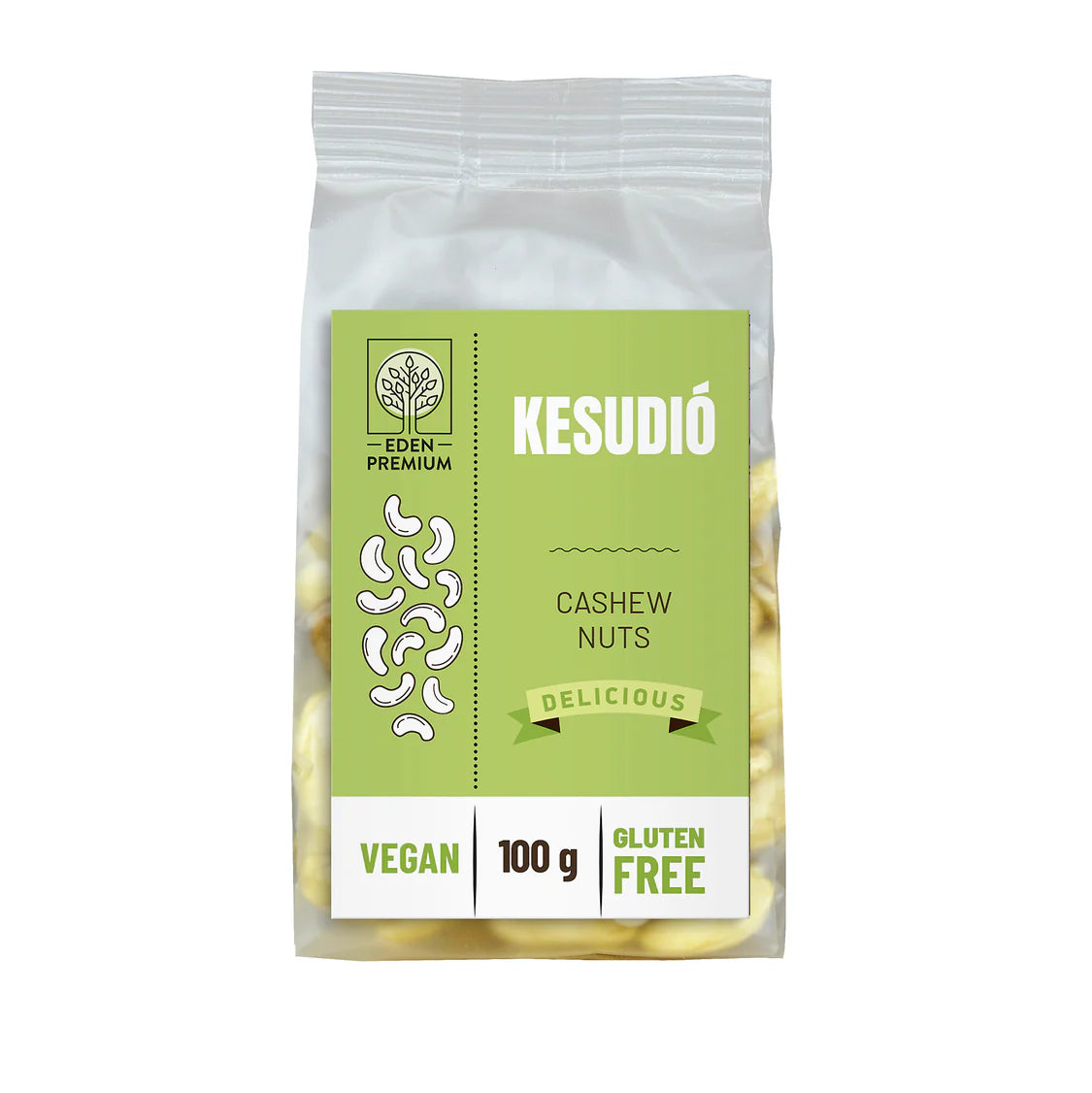 Éden prémium nuts&snack kesudió 100g