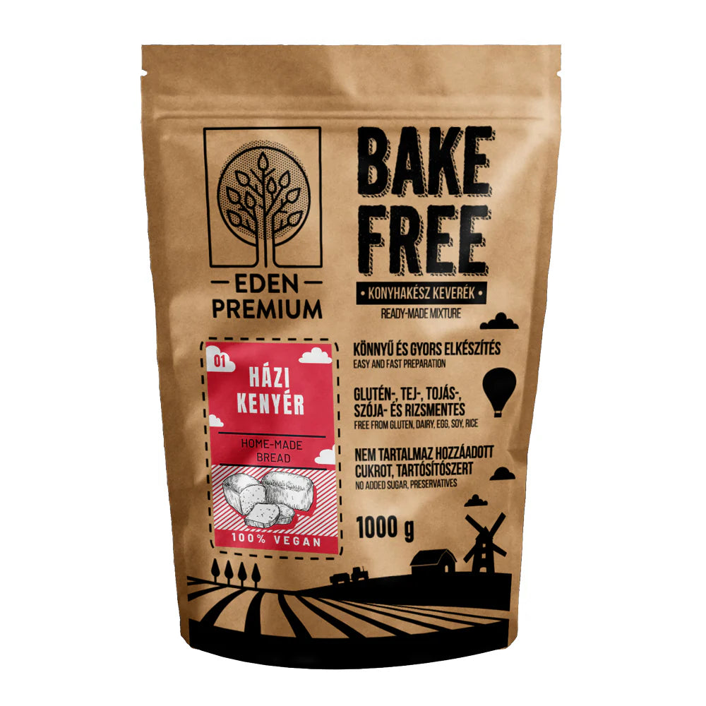 Éden Prémium Bake Free Házi kenyér lisztkeverék 1000 g