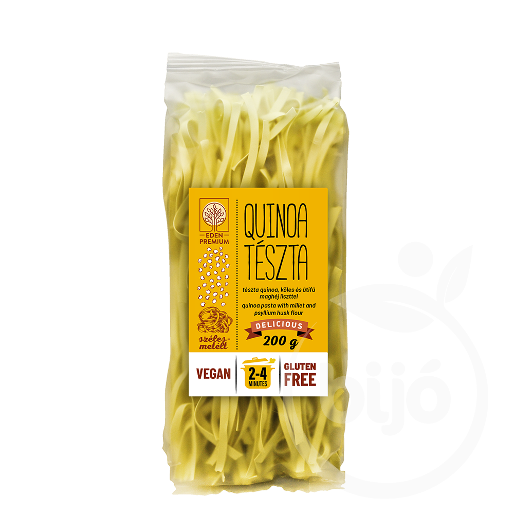 Éden Prémium Quinoa Tészta Szélesmetélt 200 g