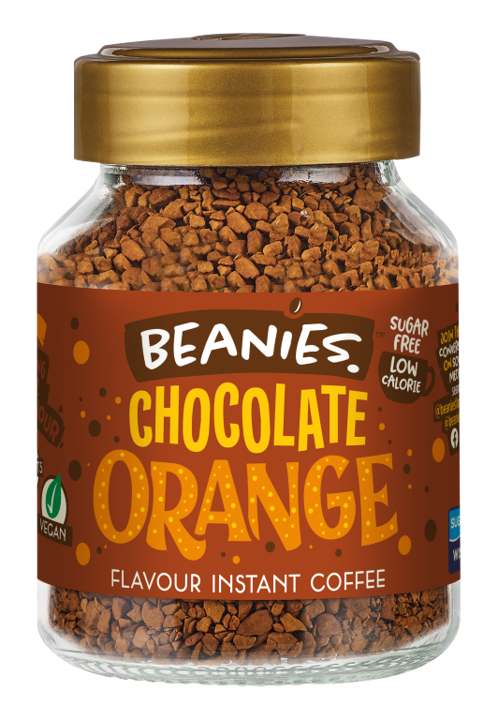 BEANIES INSTANT KÁVÉ NARANCSOS CSOKI 50g