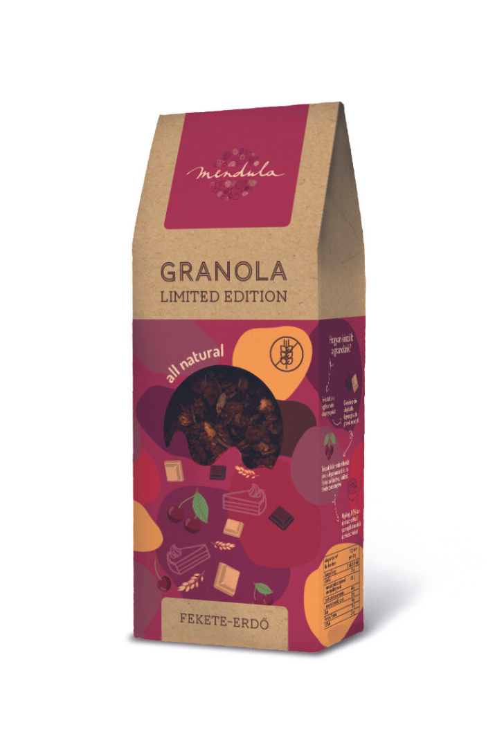 Mendula Fekete-erdő granola 250g