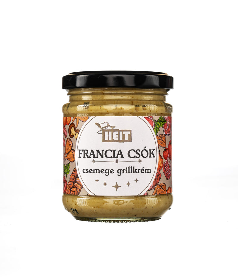 HEIT GRILLKRÉM FRANCIA CSÓK CSEMEGE ( 200g )