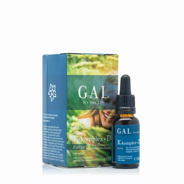 Gal Komplex+D3 Vitamin Csepp Forte