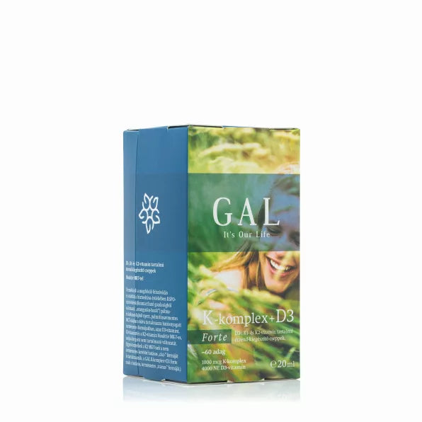 Gal Komplex+D3 Vitamin Csepp Forte