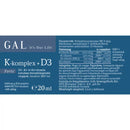 Gal K2+D3 Vitamin Csepp Forte