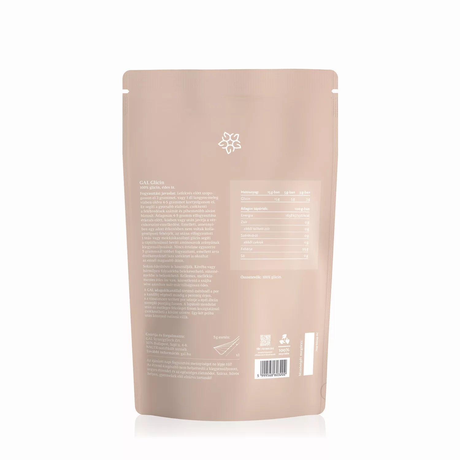 GAL Glicin por 250 g
