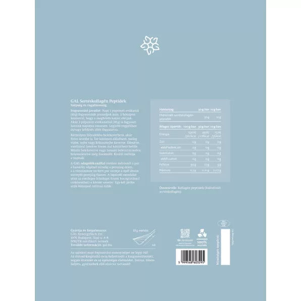 GAL Sertéskollagén peptidek 300 g