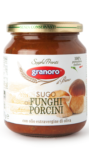 Granoro Paradicsomszósz Sugo Gombás 370gr