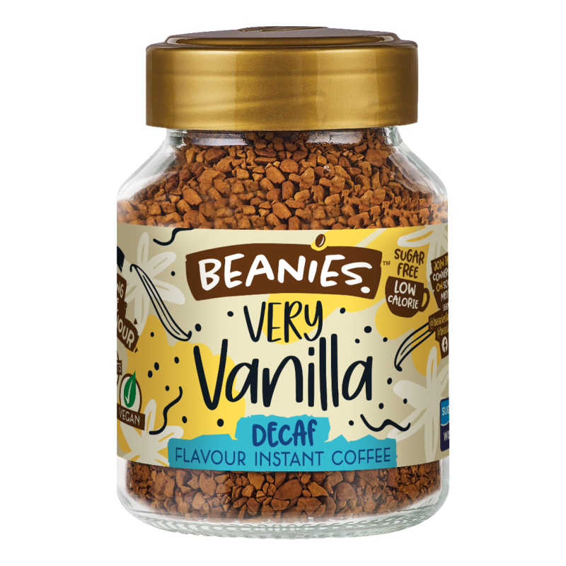 BEANIES INSTANT KÁVÉ VANÍLIA KOFFEINM. 50g