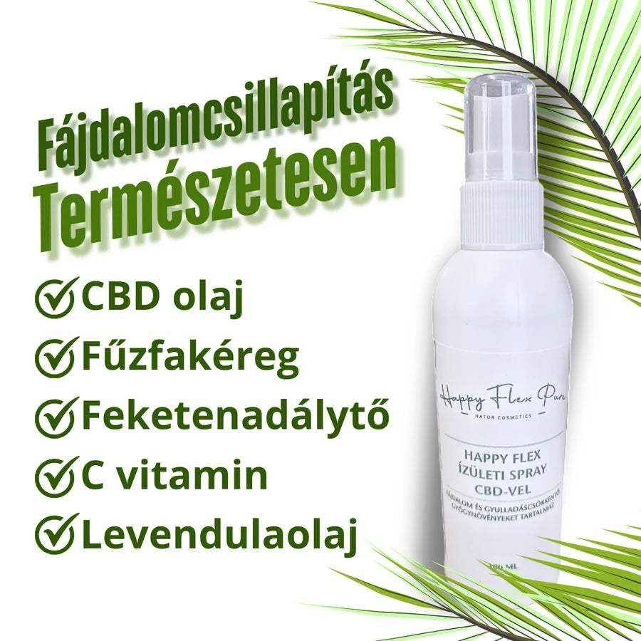 Happy Flex izületi spray cbd-vel ( 100ml )